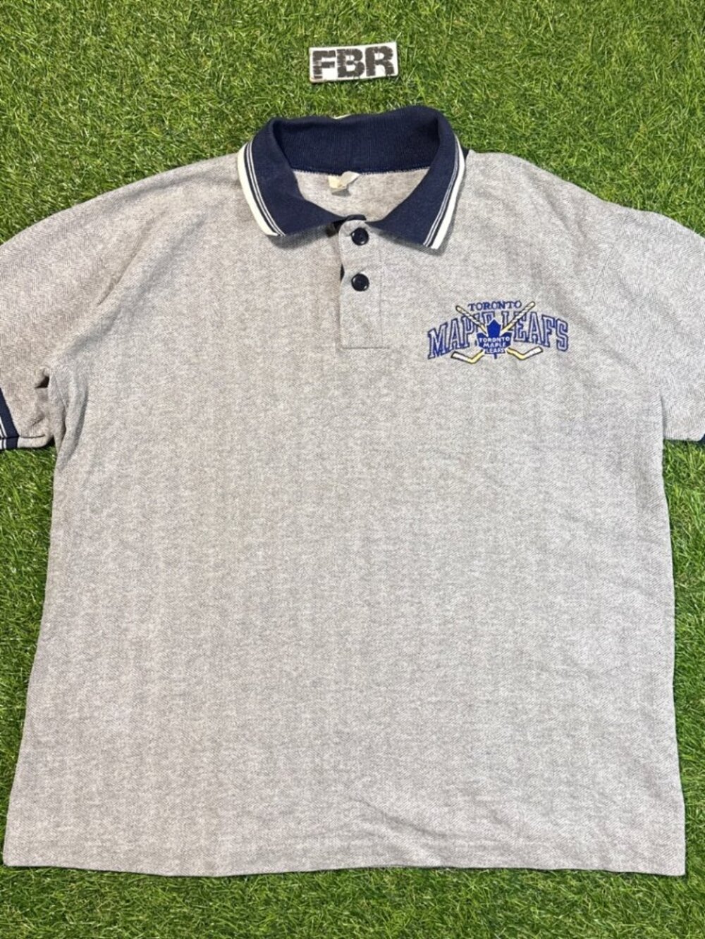 Vintage Toronto Maple Leafs Polo